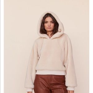 LPA Suzetta Jacket Natural Combo Sherpa